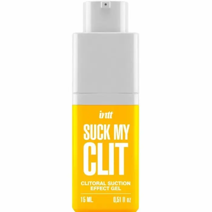 INTT SUCK MY CLIT Tropical Mango стимулирующий гель – 15 мл