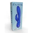 Xocoon Everlasting Love G-Spot Rabbit Vibrator – 18 cm (7″) – Blue — Photo 14