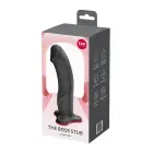 Fun Factory The Boss Stub reālistisks dildo – 18.2 cm (7.2″) – Melns — Foto 1