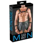 Костюм Svenjoyment Bondage Gladiator – чёрный – S — Фото 1