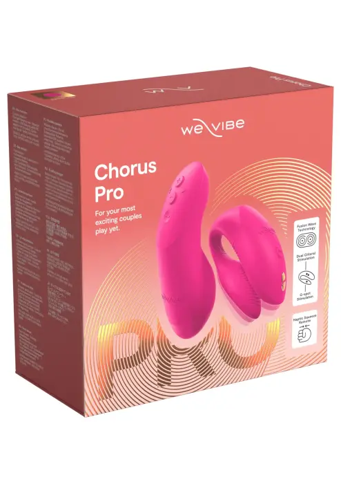 We-Vibe Chorus Pro porų vibratorius – rožinis Photo