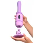 FFH Love Thrust-Her вибратор с функцией толчков – 30.5 cm (12″) – розовый — Фото 3