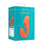 G-Spot Vibrator with Clitoral Pulse Wave - Orange — Photo 1