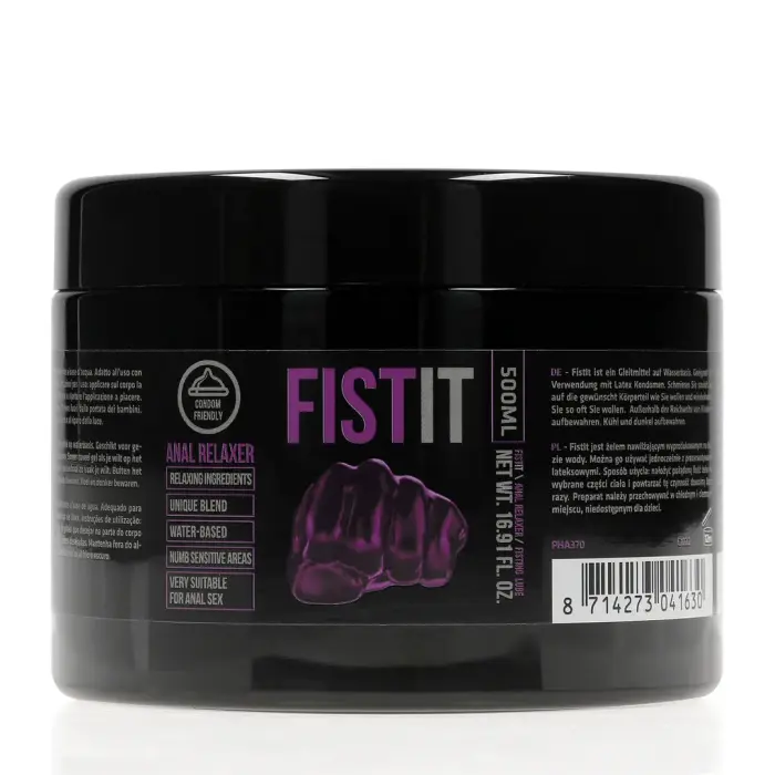 FistIt Anal Relaxer lubrikants uz ūdens bāzes – 500 ml Foto 6