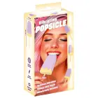 Vibrējošs Popsicle – 13.5 cm (5.3″) – rozā Foto 1