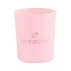 HighOnLove – mini jutekliskā masāžas svece – sojas vasks – 35 g — Foto 1
