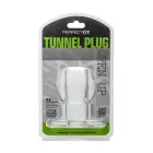 Dobis anālais spraudnis - XL - Caurspīdīgs Foto 1