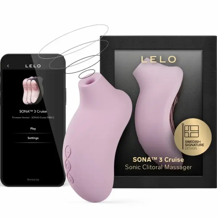 LELO SONA 3 Cruise клиторальный стимулятор – розовый