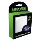 SAFE SEX Anti-Bacterial Toy Bag – antibacterial storage bag – silver ion protection – 26x7.6 cm — Photo 1