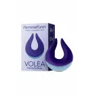FemmeFunn Volea precīzs klitora stimulatora vibrators – 9.9 cm (3.89″) – violets — Foto 5