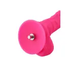Hismith KlicLok Realistic Dildo – 21 cm (8.3″) – Pink — Photo 2