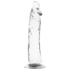 XRAY caurspīdīgs intīmais modelis dildo – 21 cm (8.3″) – caurspīdīgs — Foto 5