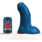 Buri L Blue anatoomiline kumer dildo – 22 cm (8.7″) – sinine — Foto 5