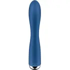 Satisfyer Spinning Rabbit 1 triušio vibratorius – 15 cm – mėlynas — Nuotrauka 7