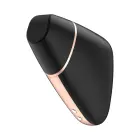 Love Triangle gaisa pulsa stimulators un vibrators – melns — Foto 6