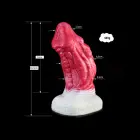 Kiotos Monstar Beast dildo – 16.5 cm (6.5″) – Mitmevärviline — Foto 8