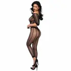 Chilirose CR 4647 Seamless Top and Leggings Set – Black – S/M — Photo 2