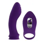Playboy Mix & Match Multi-Function Vibrating System – 12.9 cm (5.1″) – Purple — Photo 8