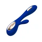 LELO Soraya Wave двойной вибратор – 21.8 cm (8.5″) – синий — Фото 4