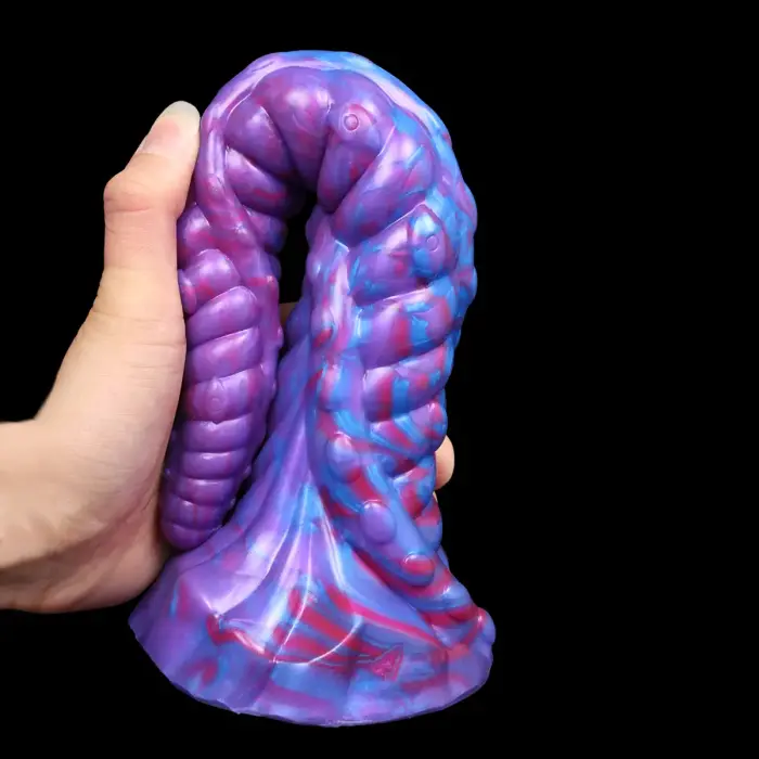 Kiotos Monstar Beast Dildo – 28 cm (11″) – Multicolored