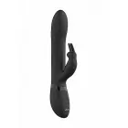 Amoris stimulējošu pērlīšu truša vibrators – 23 cm (9″) – melns — Foto 1