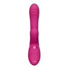 Tani - Trīs motoru G-punkta vibrators ar pirksta kustību un pulsa viļņu stimulāciju – 21.5 cm (8.5″) – rozā — Foto 7