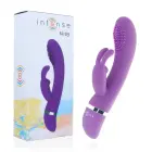 Intense Susy кролик-вибратор – 18.8 см (7.4″) – фиолетовый — Фото 1