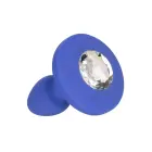 Vibrējoša anālā zonde (S) – 10 cm (4″) – Zils Foto 10