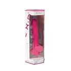 Model 1 vibrējošs dildo – 20 cm (8″) – Rozā — Foto 10