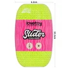 LoveToy Slider – divpusējs masturbators – vagīna un anuss – miesas krāsā — Foto 18
