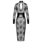 Noir Kink Royal pitsist kleit – must – M — Foto 9