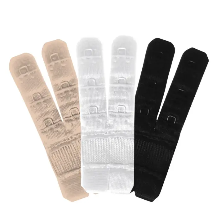 Bye Bra 2-Hook Bra Extenders Set – 3 Colors