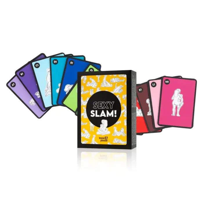 Tease & Please эротическая карточная игра Sexy Slam - Двойной набор, цветное издание