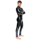 Black Level vinilinis catsuit – 2XL — Nuotrauka 3