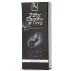Fifty Shades of Grey Silicone Butt Plug – S – Black — Photo 3