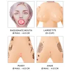 NaughtyDollz Tattooed Inflatable Love Doll – 152 cm — Photo 12
