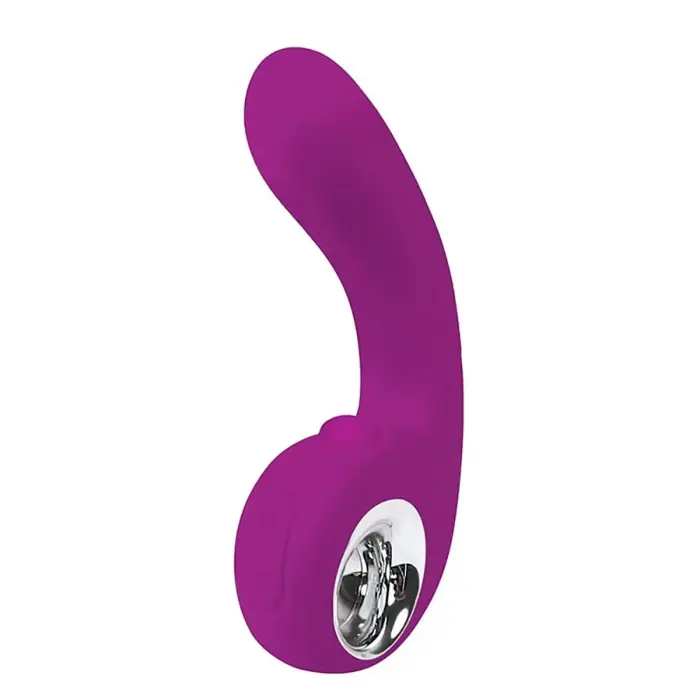 Stuksenimo ir vibracijos G taško stimuliatorius – 18 cm – rožinis