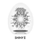 Tenga Egg Shiny II - Masturbator - Clear — Photo 4