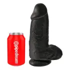 KC Chubby Dark Dildo – 23 cm (9″) – Black — Photo 2