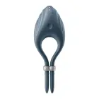 Satisfyer Duelist vibruojantis varpos žiedas – mėlynas — Nuotrauka 4