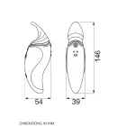 Массажный вибратор Hero Pulse Wave – фиолетовый — Фото 7