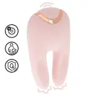 Bonnie - Double-ended Tapping Vibrator – Pink — Photo 7