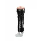 Quickies Wall-Mounted Vibrating Masturbator – Black — Photo 2