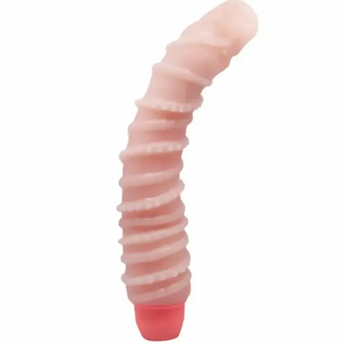 Спиральный вибратор BAILE Flexi Vibe Sensual – 19.5 см (7.7″) – телесный
