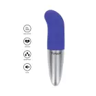 Viberette G taško mini vibratorius – 12 cm (4.72″) – violetinis — Nuotrauka 3