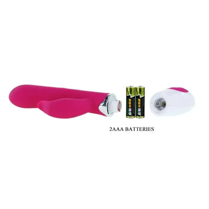 PRETTY LOVE Felix 30 funkciju vibrators – 20 cm – rozā Foto 8