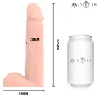 Dreamlove Mr Intense Floppy – soft silicone packer – beige – L — Photo 6