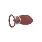 Romance Roxy imemisfunktsiooniga vibraator – 17 cm (6.7″) – punane — Foto 4