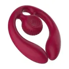 SVibe Snail GIZI Duo Couples Vibrator – Burgundy — Photo 5