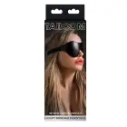 TABOOM Intense Dark mākslīgās ādas acu pārsējs – melns — Foto 2